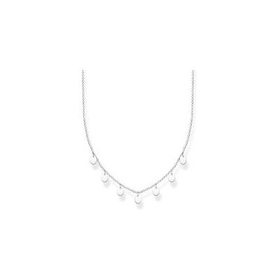 Thomas Sabo Plättchenkette aus Sterlingsilber Thomas Sabo Plättchenkette aus Sterlingsilber