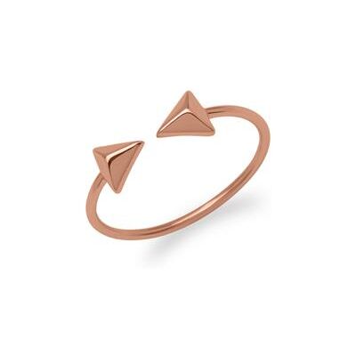 lanii Ring Pyramiden Silber rosévergoldet lanii Ring Pyramiden Silber rosévergoldet