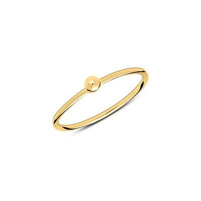 lanii Ring Kugel aus vergoldetem Sterlingsilber lanii Ring Kugel aus vergoldetem Sterlingsilber