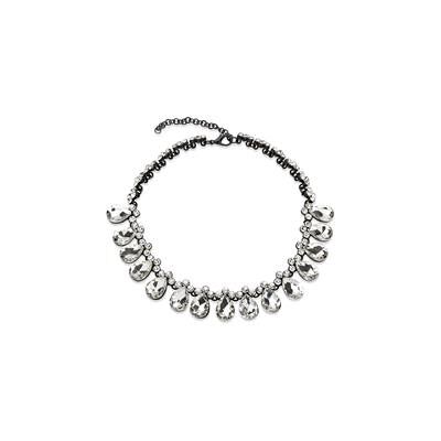 Unique Modeschmuck-Halskette tropfenförmige Steine Unique Modeschmuck-Halskette tropfenförmige Steine