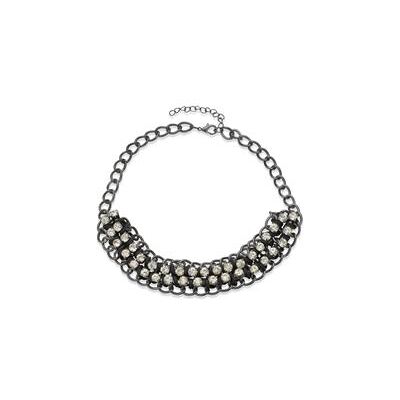 Unique Mehrreihige Statementkette Modeschmuck Unique Mehrreihige Statementkette Modeschmuck