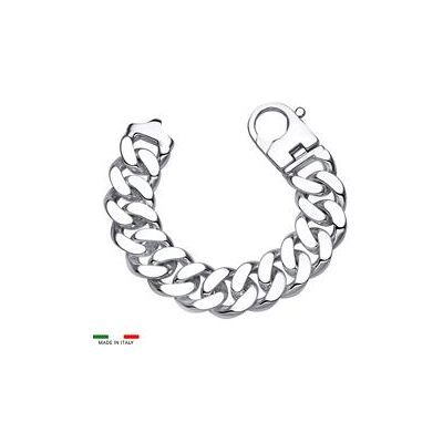 Unique 925 Silberarmband: Panzerarmband Silber 23mm Unique 925 Silberarmband: Panzerarmband Silber 23mm