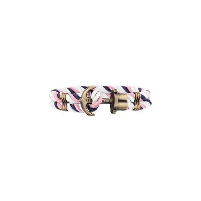 Paul Hewitt Anker Phrep Armband blau rosa weiß Paul Hewitt Anker Phrep Armband blau rosa weiß