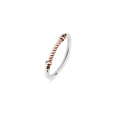 Paul Hewitt Portside Ring für Damen aus Edelstahl, teilweise rosé Paul Hewitt Portside Ring für Damen aus Edelstahl, teilweise rosé