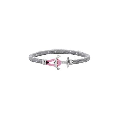 Paul Hewitt Phrep Lite Armband für Damen aus Nylon, grau Paul Hewitt Phrep Lite Armband für Damen aus Nylon, grau