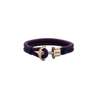 Paul Hewitt Armband Phrep für Herren aus Nylon, rot, blau Paul Hewitt Armband Phrep für Herren aus Nylon, rot, blau