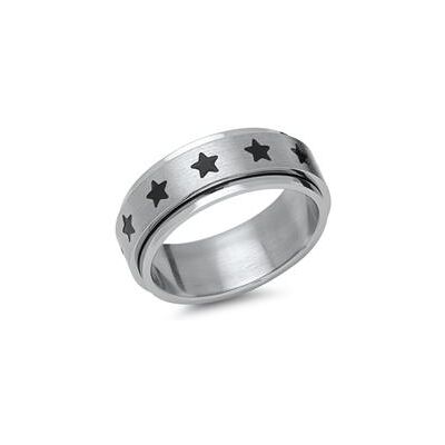 Unique Ring Edelstahl Unique Ring Edelstahl
