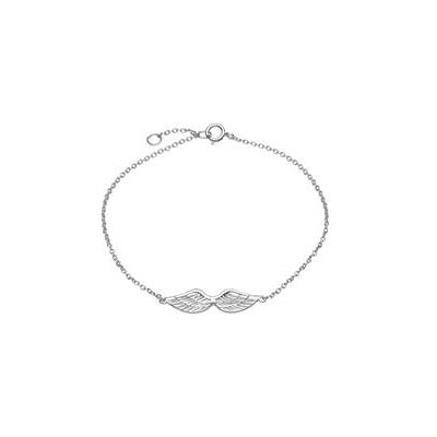 Unique Armband 925er Silber mit Flügelanhänger Unique Armband 925er Silber mit Flügelanhänger