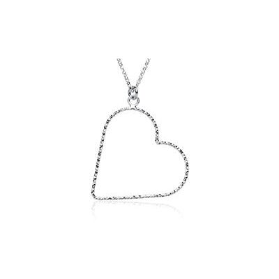 Unique Herzkette aus 925er Sterlingsilber Unique Herzkette aus 925er Sterlingsilber