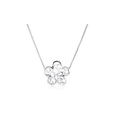 Unique Kette Blume aus 925er Sterlingsilber Unique Kette Blume aus 925er Sterlingsilber