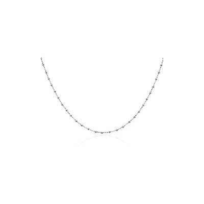 Unique Kugelkette aus 925er Sterlingsilber Unique Kugelkette aus 925er Sterlingsilber