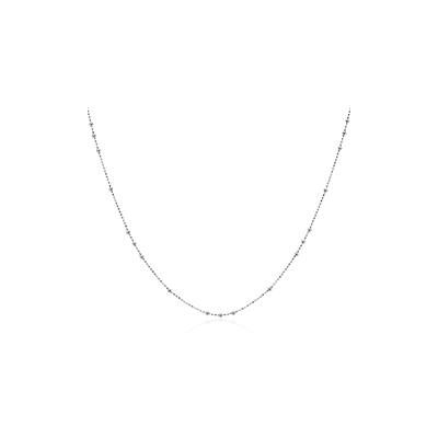 Unique Kugelkette aus Sterlingsilber Unique Kugelkette aus Sterlingsilber