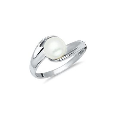 Unique 925 Silber Ring mit Perle Unique 925 Silber Ring mit Perle