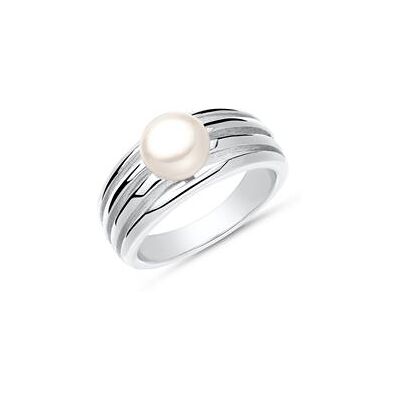 Unique 925 Silberring Perle Unique 925 Silberring Perle