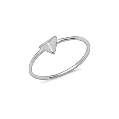 Unique Geometrischer Ring Pyramiden-Design 925er Silber Unique Geometrischer Ring Pyramiden-Design 925er Silber