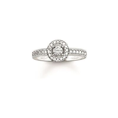 Thomas Sabo Halo Ring 925er Silber Thomas Sabo Halo Ring 925er Silber