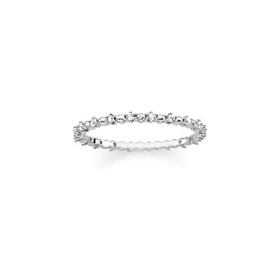 Thomas Sabo Sterlingsilber Ring Zirkonia Thomas Sabo Sterlingsilber Ring Zirkonia