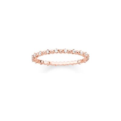 Thomas Sabo Ring Silber rosévergoldet Thomas Sabo Ring Silber rosévergoldet