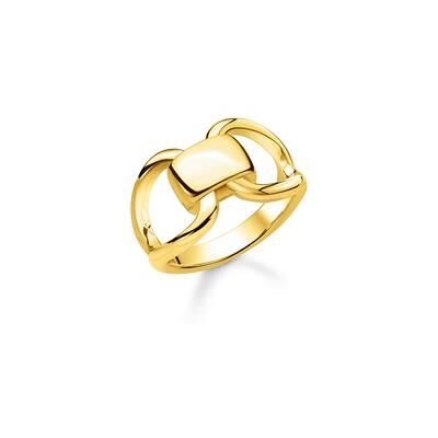 Thomas Sabo Heritage Ring aus vergoldetem 925er Silber Thomas Sabo Heritage Ring aus vergoldetem 925er Silber