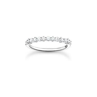 Thomas Sabo Ring aus Sterlingsilber mit Zirkoniabesatz Thomas Sabo Ring aus Sterlingsilber mit Zirkoniabesatz