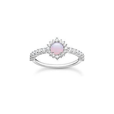 Thomas Sabo Opalbesetzter Ring aus Sterlingsilber Thomas Sabo Opalbesetzter Ring aus Sterlingsilber