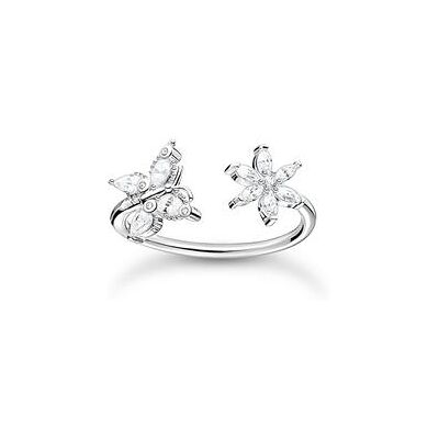 Thomas Sabo Offen gestalteter Ring aus Silber Thomas Sabo Offen gestalteter Ring aus Silber
