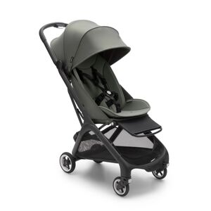 bugaboo Buggy Butterfly Complete Black/Forest Green - grün