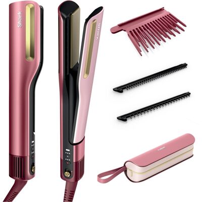 Shark HT401EUPK SilkiPro Straight Glätteisen rose petal Shark HT401EUPK SilkiPro Straight Glätteisen rose petal