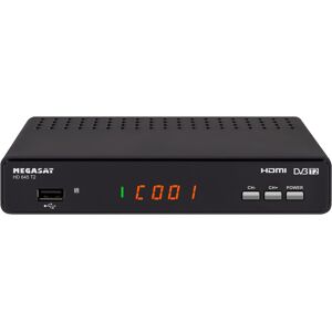 Megasat HD 645 T2 DVB-T2 HD Receiver schwarz