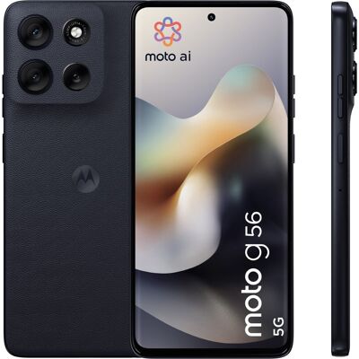 Motorola moto g56 Smartphone PANTONE black oyster Motorola moto g56 Smartphone PANTONE black oyster