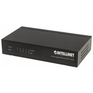 Intellinet PoE+ Switch 5-Port Gigabit 60W Intellinet PoE+ Switch 5-Port Gigabit 60W