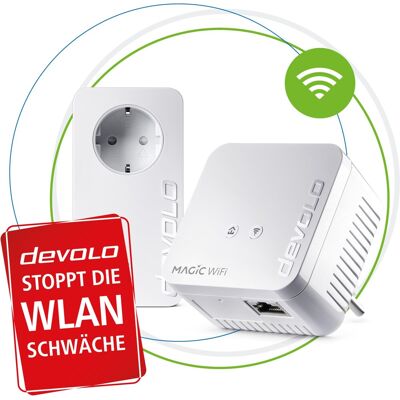 Devolo Magic 1200 WiFi mini Starter Kit Devolo Magic 1200 WiFi mini Starter Kit