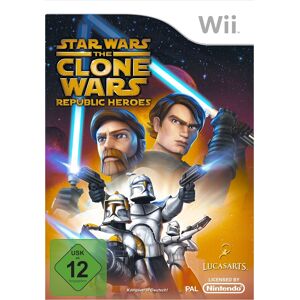 Software Pyramide Wii Star Wars - The Clone Wars Republic Heroes