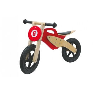 Jamara Holz-Laufrad Moto rot