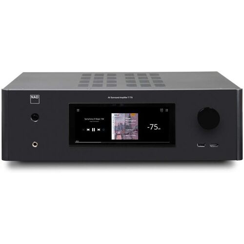 NAD T778 Klang Effekt Receiver graphit