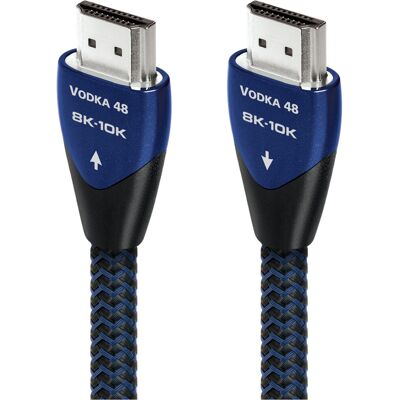Audioquest Vodka 48G HDMI Kabel - Unterstützt 8K/10K Video Audioquest Vodka 48G HDMI Kabel - Unterstützt 8K/10K Video
