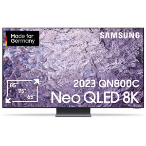 Samsung GQ75QN800CT 189 cm (75") Neo QLED-TV titanschwarz / G