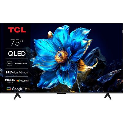 TCL 75-Zoll QLED-Fernseher - 75P71KX1, Schwarz - Fernseher TCL 75-Zoll QLED-Fernseher - 75P71KX1, Schwarz - Fernseher