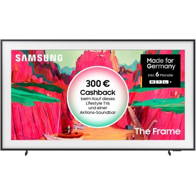 Samsung GQ75LS03FWU The Frame Pro (2025) 189 cm (75") Neo QLED Vision AI Smart TV schwarz Samsung GQ75LS03FWU The Frame Pro (2025) 189 cm (75") Neo QLED Vision AI Smart TV schwarz