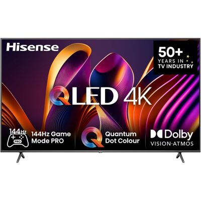 Hisense 75E77NQ PRO 189 cm (75") QLED-TV Hisense 75E77NQ PRO 189 cm (75") QLED-TV