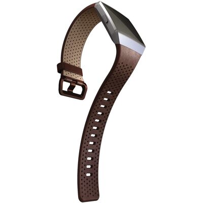Fitbit Perforiertes Leder Armband (S) für Ionic cognac Fitbit Perforiertes Leder Armband (S) für Ionic cognac