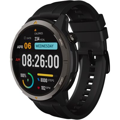 AGM MOBILE by bea-fon Legion Smartwatch schwarz AGM MOBILE by bea-fon Legion Smartwatch schwarz