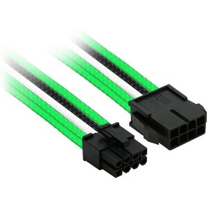 Nanoxia 8-Pin PCI-E Verlängerung Single (0,3m) grün/weiß/schwarz Nanoxia 8-Pin PCI-E Verlängerung Single (0,3m) grün/weiß/schwarz
