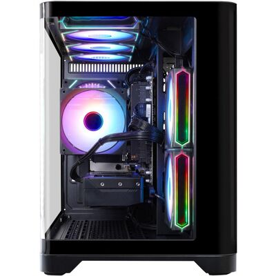 Hyrican Gamemax Hype-M BK 7918 PC schwarz, AMD Ryzen 7, 32 GB RAM, 1000 GB SSD, nVidia GeForce RTX 5070 (12 GB), Windows 11, Gaming geeignet Hyrican Gamemax Hype-M BK 7918 PC schwarz, AMD Ryzen 7, 32 GB RAM, 1000 GB SSD, nVidia GeForce RTX 5070 (12 GB), Windows 11, Gaming geeignet