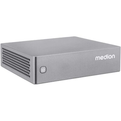 Medion S06e (MD340022) Mini PC, Intel N100, 16 GB RAM, 512 GB SSD, Intel UHD Graphics, Windows 11, Wi-Fi 6 (802.11ax) Medion S06e (MD340022) Mini PC, Intel N100, 16 GB RAM, 512 GB SSD, Intel UHD Graphics, Windows 11, Wi-Fi 6 (802.11ax)