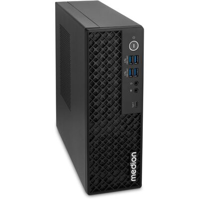 Medion T80 II (MD340079) Mini PC, Intel Core i5, 32 GB RAM, 1000 GB SSD, Intel UHD Graphics für 13. Gen., Windows 11, Wi-Fi 6E (802.11ax) Medion T80 II (MD340079) Mini PC, Intel Core i5, 32 GB RAM, 1000 GB SSD, Intel UHD Graphics für 13. Gen., Windows 11, Wi-Fi 6E (802.11ax)