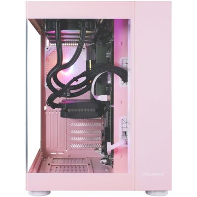 Hyrican FV150 PK 8028 Gaming PC pink, 32 GB RAM, 1000 GB SSD, nVidia GeForce RTX 5060 Ti (16 GB), Windows 11, Wi-Fi 6E (802.11ax) Hyrican FV150 PK 8028 Gaming PC pink, 32 GB RAM, 1000 GB SSD, nVidia GeForce RTX 5060 Ti (16 GB), Windows 11, Wi-Fi 6E (802.11ax)