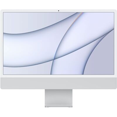Apple iMac 24" Retina 4.5K (MGPC3D/A) silber Apple iMac 24" Retina 4.5K (MGPC3D/A) silber