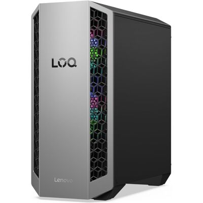 Lenovo LOQ 26ADR10 (91DF002EGF) Gaming PC luna grey, 16 GB RAM, 1000 GB SSD, nVidia GeForce RTX 5060 (8 GB), Windows 11, Wi-Fi 6 (802.11ax) Lenovo LOQ 26ADR10 (91DF002EGF) Gaming PC luna grey, 16 GB RAM, 1000 GB SSD, nVidia GeForce RTX 5060 (8 GB), Windows 11, Wi-Fi 6 (802.11ax)