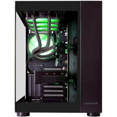 Hyrican COUGAR FV150 BK 7895 Gaming PC schwarz, 32 GB RAM, 1000 GB SSD, nVidia GeForce RTX 5070 (12 GB), Windows 11, Wi-Fi 6E (802.11ax) Hyrican COUGAR FV150 BK 7895 Gaming PC schwarz, 32 GB RAM, 1000 GB SSD, nVidia GeForce RTX 5070 (12 GB), Windows 11, Wi-Fi 6E (802.11ax)
